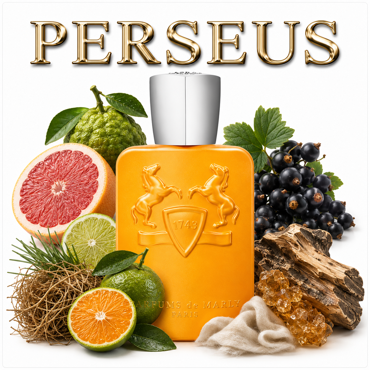 Parfums De Marly Perseus perfume sample decant